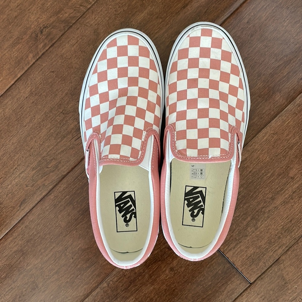 VANS checker slip-on